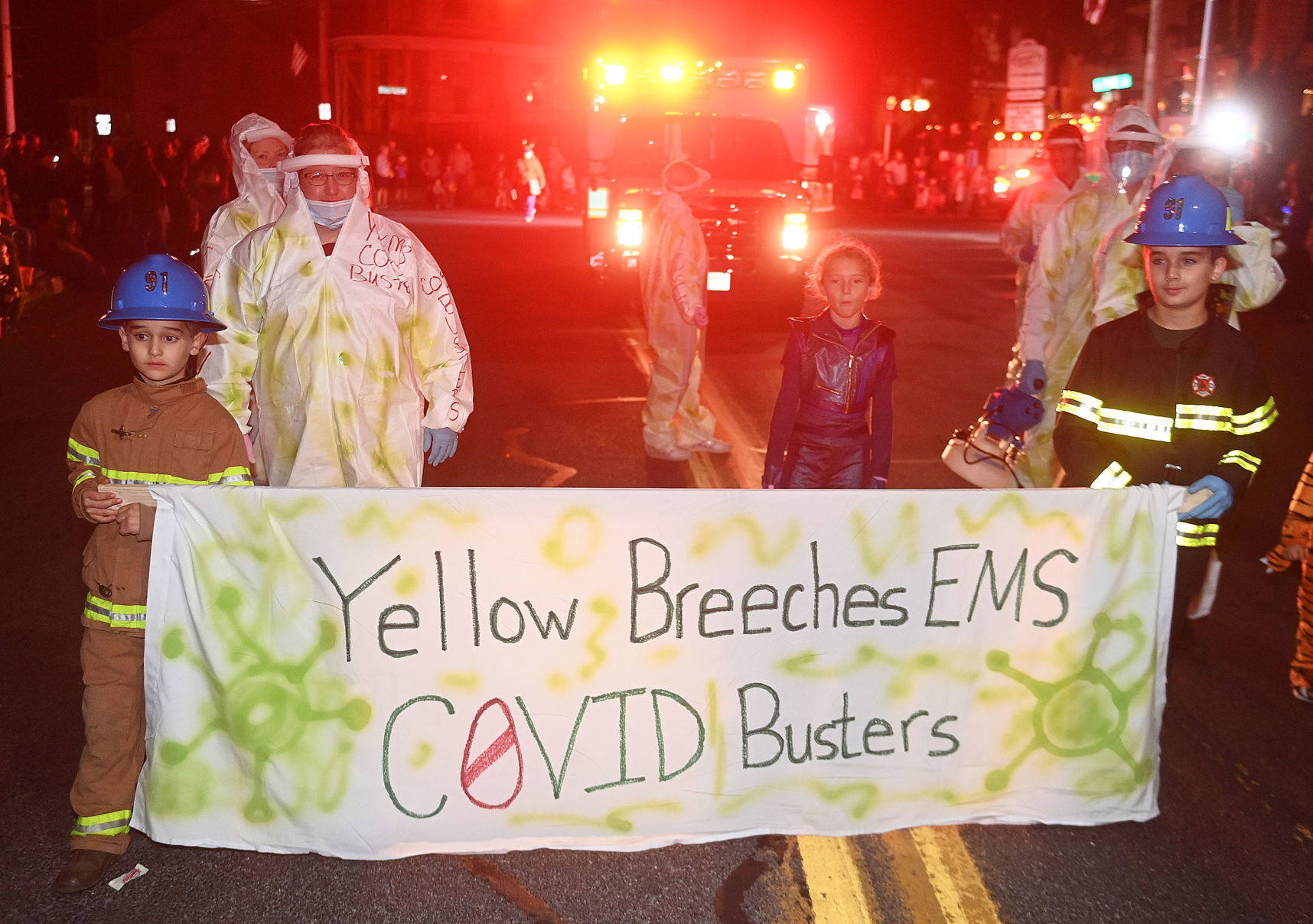 Mount Holly Springs Halloween Parade 5